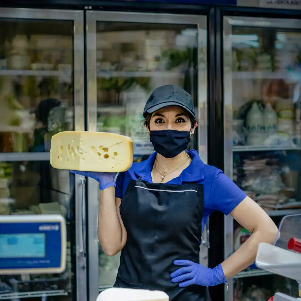 Cliente Cremería Mi Ranchito