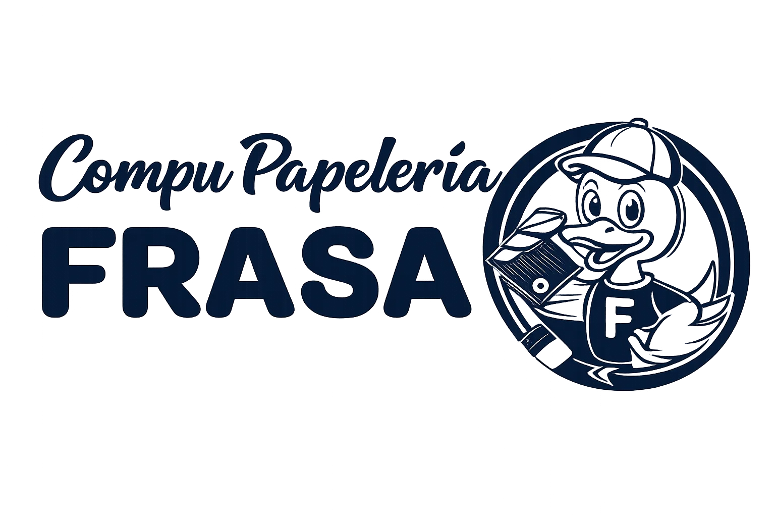 Logo Papelería Frasa