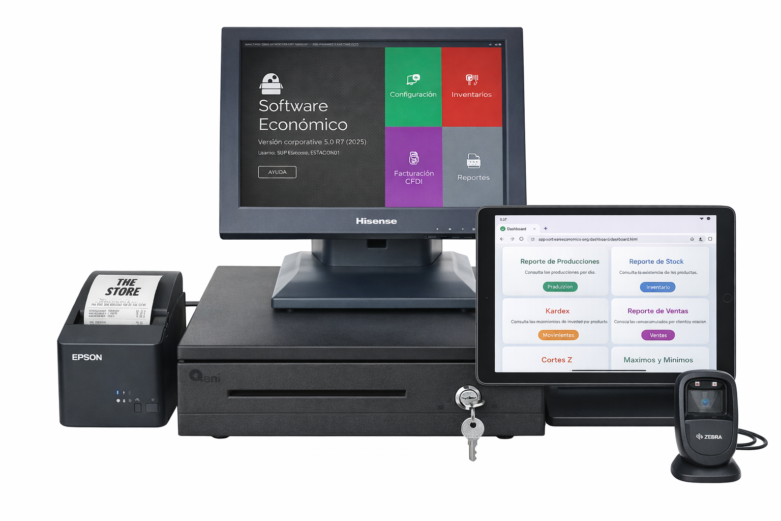 Interfaz Gráfica - Sistema Punto de Venta