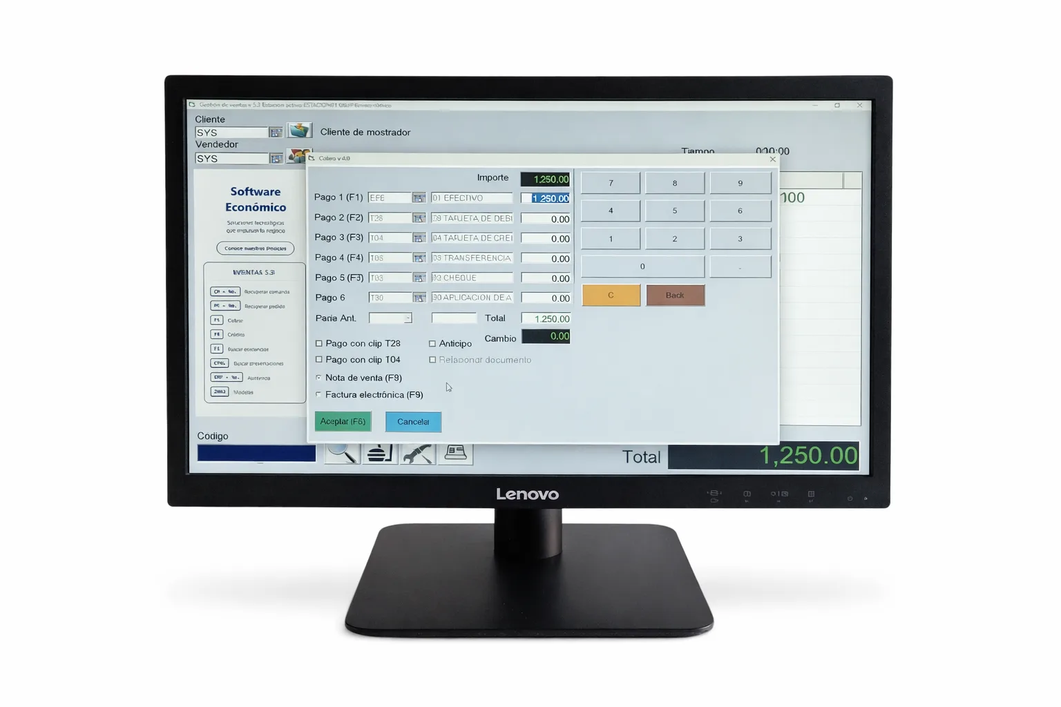 MyBusiness POS versión Corporativa